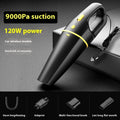 Portable Wireless Car Vacuum Cleaner Rechargeable Household Dual-Use Small High-Power Car Dedicated Powerful Handheld