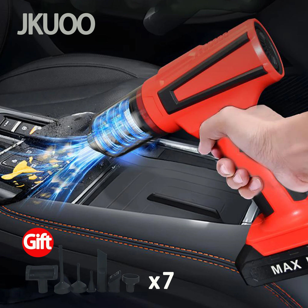 Wireless Portable Vacuum Cleaner for Car Handheld Rechargeable with Quick Charge Powerful Suction for Home Pet Hair Cleaning