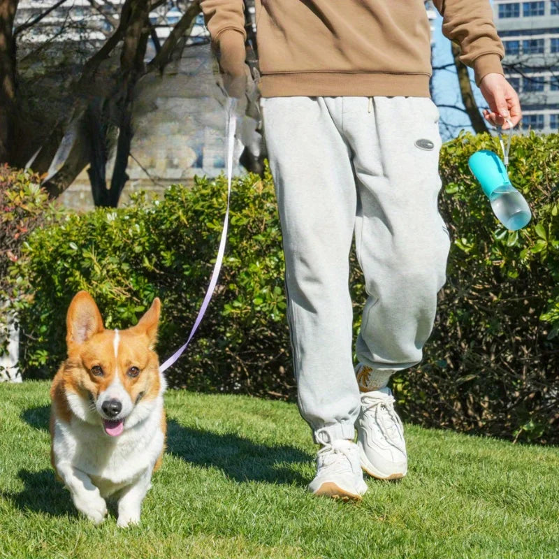 Portable Travel Water Bottle for Pets,Suitable for Outdoor Use,Ideal for Dogs,Cats,And Especially for Teddy Breeds Pet Feeding